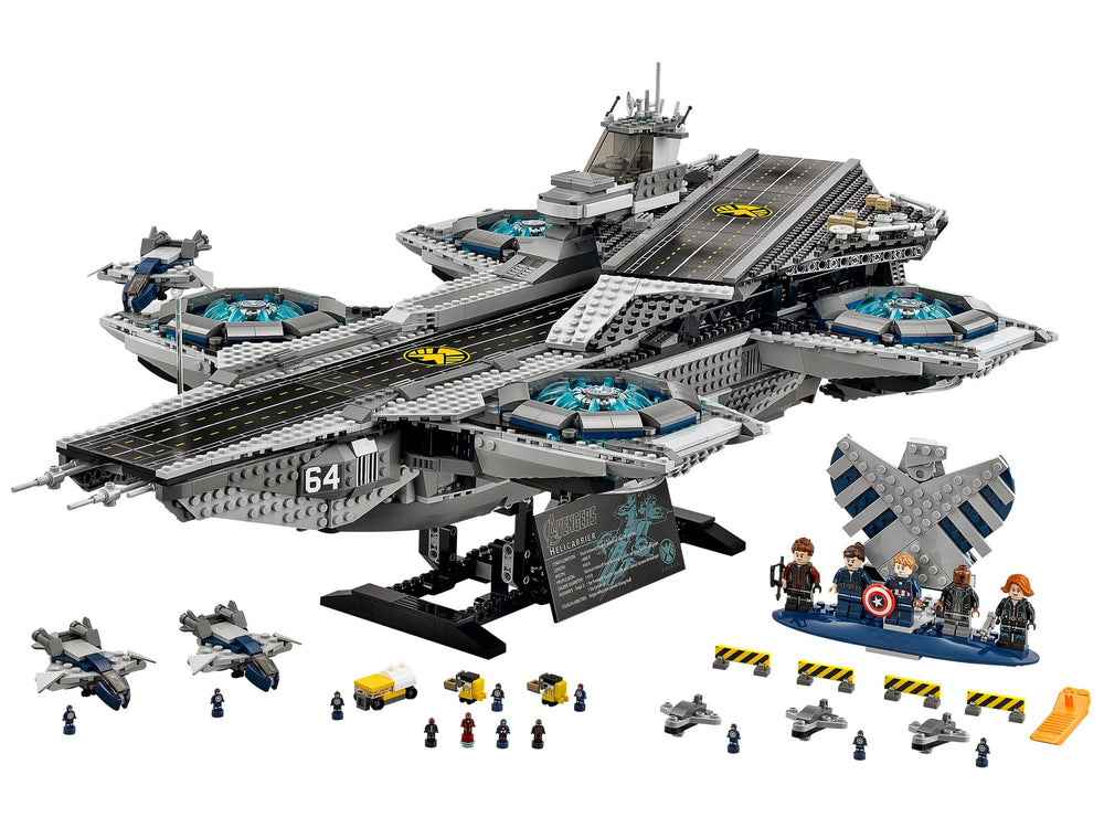 76042 The SHIELD Helicarrier (Used) LEGO Super Heroes