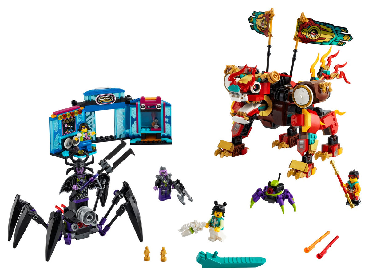 80021 Monkie Kid's Lion Guardian (Certified) LEGO Monkie Kid product image 1, provided for visual reference and product