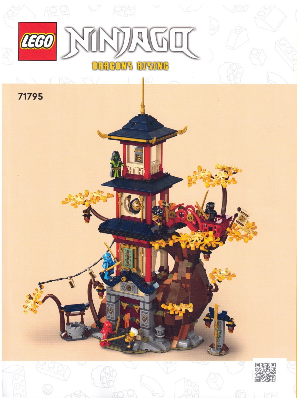 71795 Temple of the Dragon Energy Cores (Used) LEGO Ninjago product image 2, provided for visual reference and product