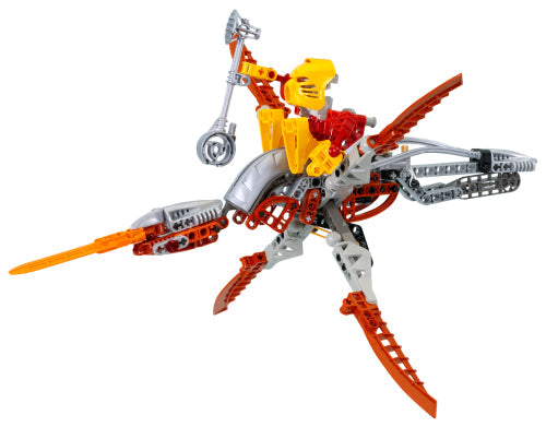 8594 Jaller & Gukko (Used) LEGO BIONICLE product image 1, provided for visual reference and product detail review