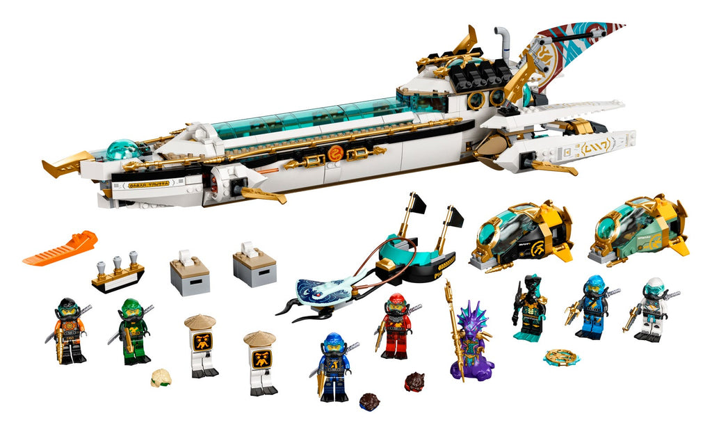 71756 Hydro Bounty (Certified) LEGO Ninjago product image 1, provided for visual reference and product detail review