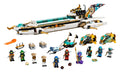 71756 Hydro Bounty (Certified) LEGO Ninjago product image 1, provided for visual reference and product detail review