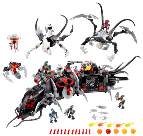 8927 Toa Terrain Crawler (Retired) LEGO BIONICLE product image 2, provided for visual reference and product detail review