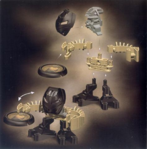 8546 BIONICLE Power Pack (Certified) LEGO BIONICLE product image 2, provided for visual reference and product detail review
