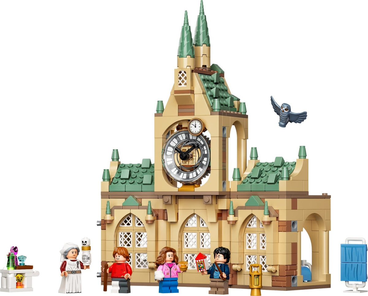 76398 Hogwarts Hospital Wing (Certified) LEGO Harry Potter product image 1, provided for visual reference and product detail