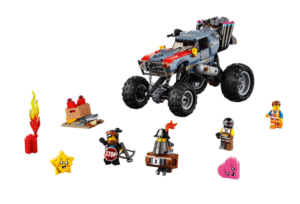 70829 Emmet and Lucy's Escape Buggy! (Certified) LEGO The LEGO Movie 2