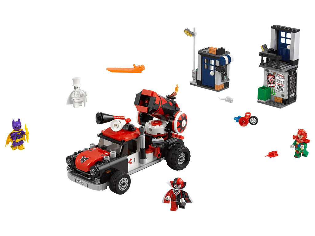 70921 Harley Quinn Cannonball Attack (Used) LEGO The LEGO Batman Movie product image 1, provided for visual reference and