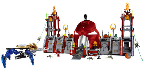8759 Battle of Metru Nui (Used) LEGO BIONICLE product image 1, provided for visual reference and product detail review