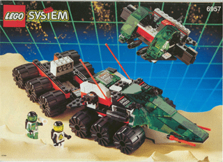 6957 Solar Snooper (Certified) LEGO Space