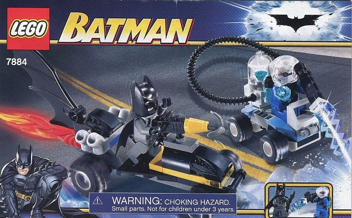7884 Batman's Buggy: The Escape of Mr. Freeze (Certified) LEGO Batman product image 2, provided for visual reference and