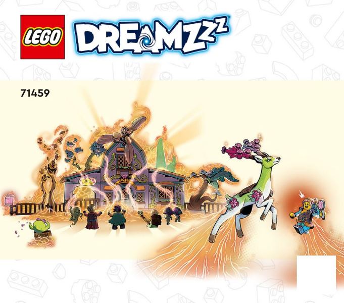 71459 Stable Of Dream Creatures (Used) LEGO Dreamzzz product image 2, provided for visual reference and product detail review