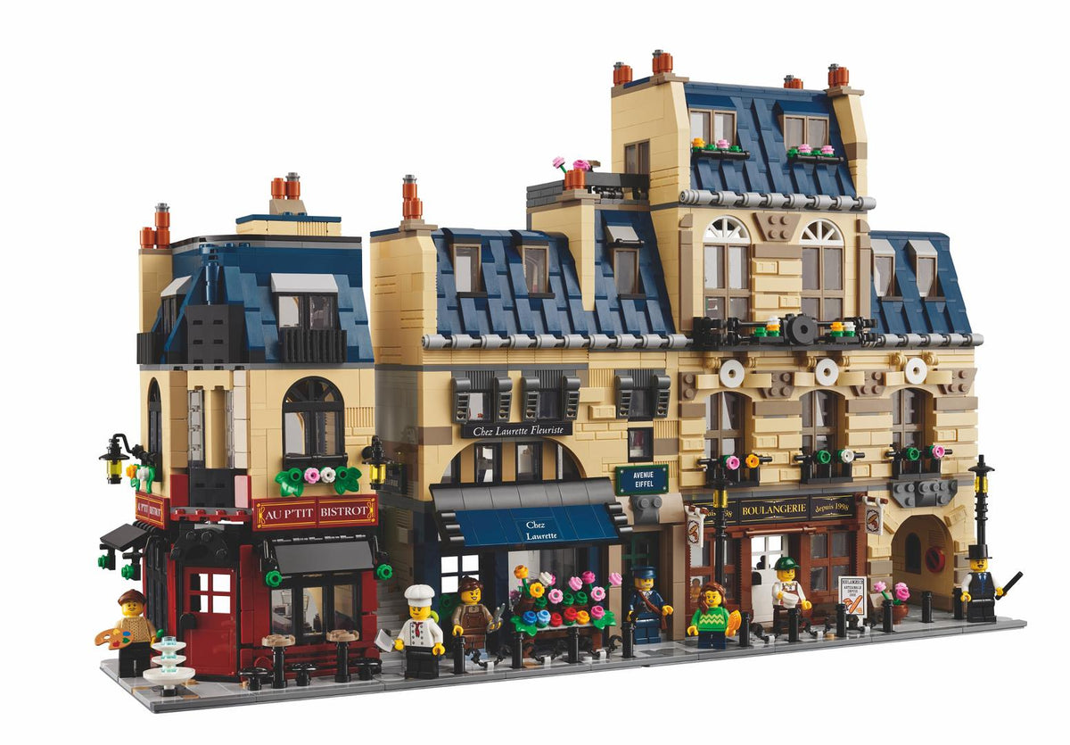 910032 Parisian Street (Used) LEGO BrickLink product image 1, provided for visual reference and product detail review