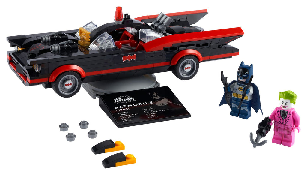 76188 Batman Classic TV Series Batmobile (Certified) LEGO Super Heroes product image 1, provided for visual reference and