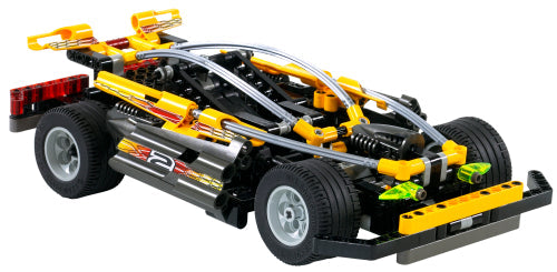 8472 Street 'n' Mud Racer (Used) LEGO Racers product image 1, provided for visual reference and product detail review
