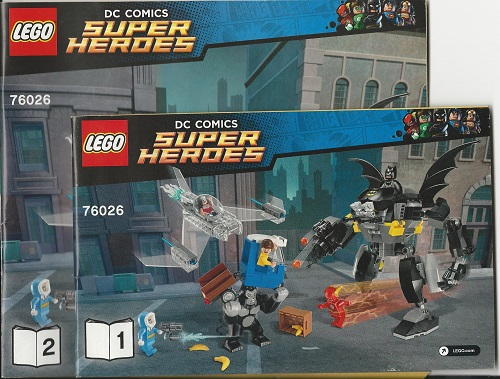 76026 Gorilla Grodd Goes Bananas (Certified) LEGO Super Heroes product image 2, provided for visual reference and product