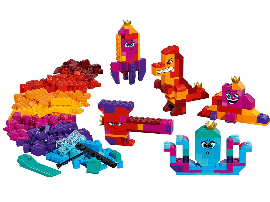 70825 Queen Watevra's Build Whatever Box! (Certified) LEGO The LEGO Movie 2 product image 1, provided for visual reference
