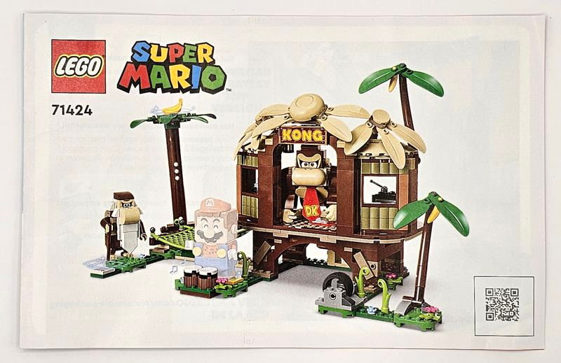 71424 Donkey Kong's Tree House (Certified) LEGO Super Mario product image 2, provided for visual reference and product