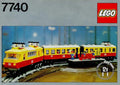 7740 Inter-City Passenger Train Set (Certified) LEGO Trains product image 1, provided for visual reference and product