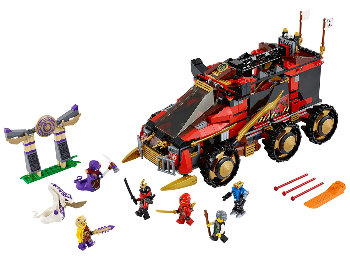 70750 Ninja DB X (Used) LEGO Ninjago product image 1, provided for visual reference and product detail review
