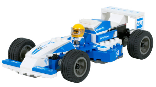 8374 Williams F1 Team Racer (Used) LEGO Racers product image 1, provided for visual reference and product detail review