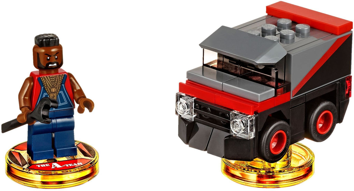71251 B.A. Baracus Fun Pack (Used) LEGO Dimensions product image 1, provided for visual reference and product detail review