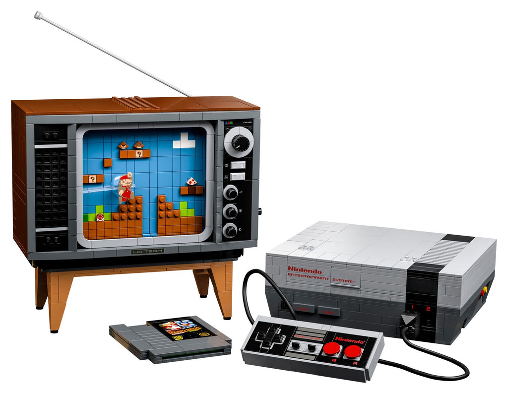 71374 Nintendo Entertainment System (Certified) LEGO Super Mario product image 1, provided for visual reference and product
