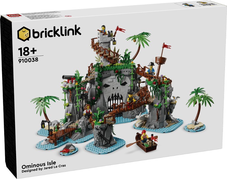 910038 Ominous Isle (Retired) LEGO BrickLink product image 1, provided for visual reference and product detail review