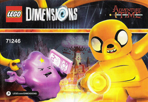 71246 Adventure Time Team Pack (Certified) LEGO Dimensions product image 2, provided for visual reference and product detail