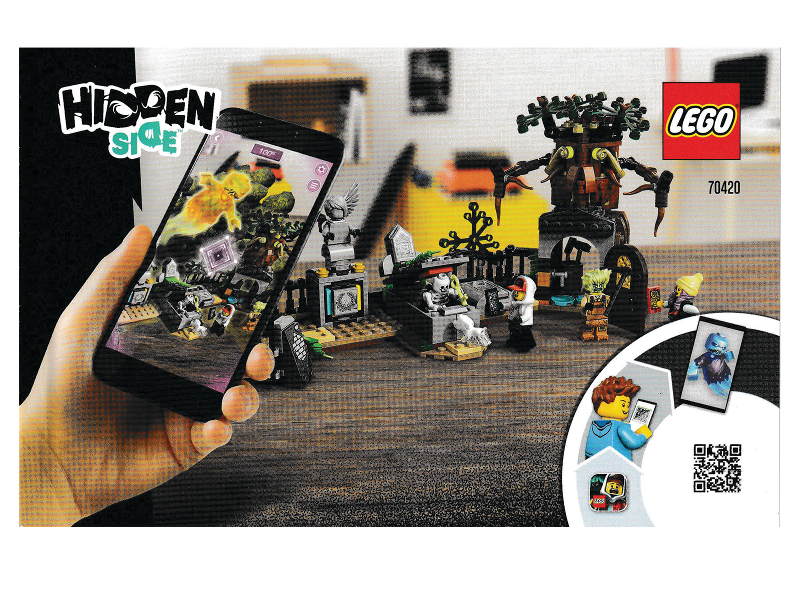 70420 Graveyard Mystery (Used) LEGO Hidden Side product image 2, provided for visual reference and product detail review