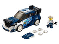 75885 Ford Fiesta M-Sport WRC (Certified) LEGO Speed Champions product image 1, provided for visual reference and product