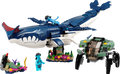 75579 Payakan the Tulkun & Crabsuit (Used) LEGO Avatar product image 1, provided for visual reference and product detail