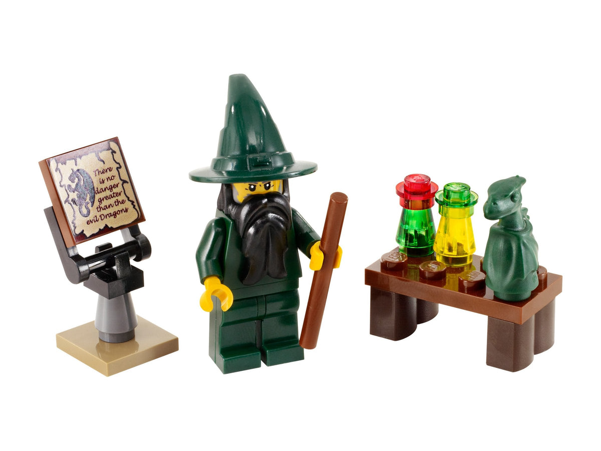 7955 Wizard (Certified) LEGO Castle product image 1, provided for visual reference and product detail review