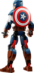 76258 Captain America Construction Figure (Certified) LEGO Super Heroes product image 1, provided for visual reference and