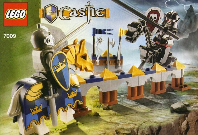 7009 The Final Joust (Used) LEGO Castle product image 2, provided for visual reference and product detail review