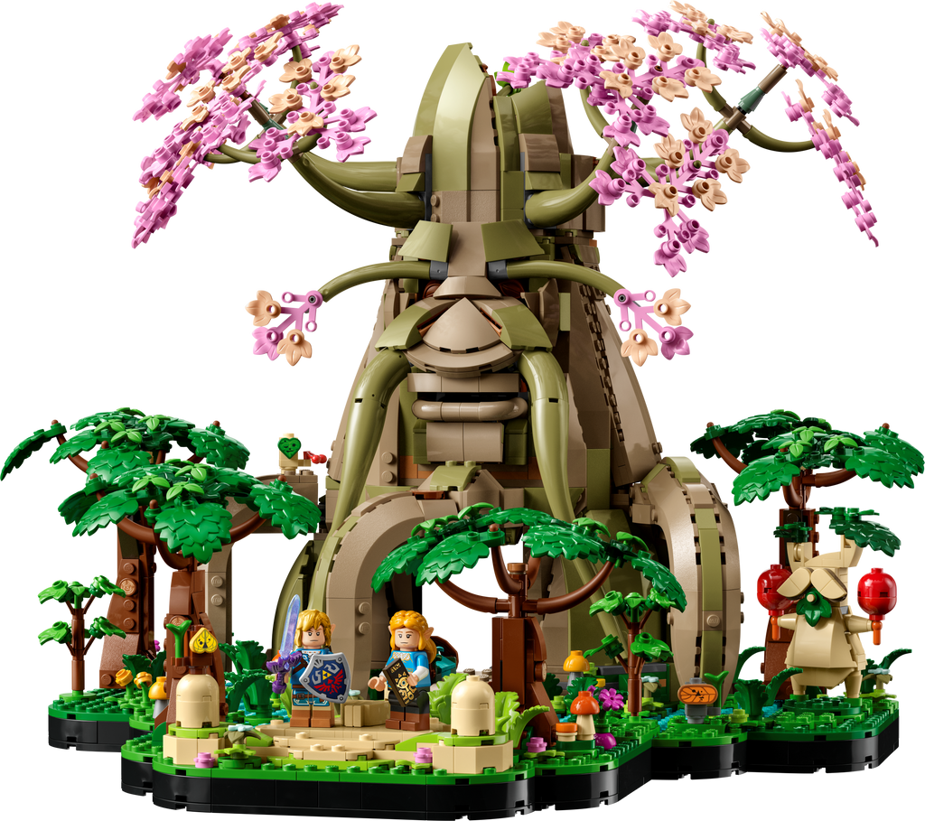 77092 Great Deku Tree 2-in-1 (Used) LEGO The Legend of Zelda product image 1, provided for visual reference and product