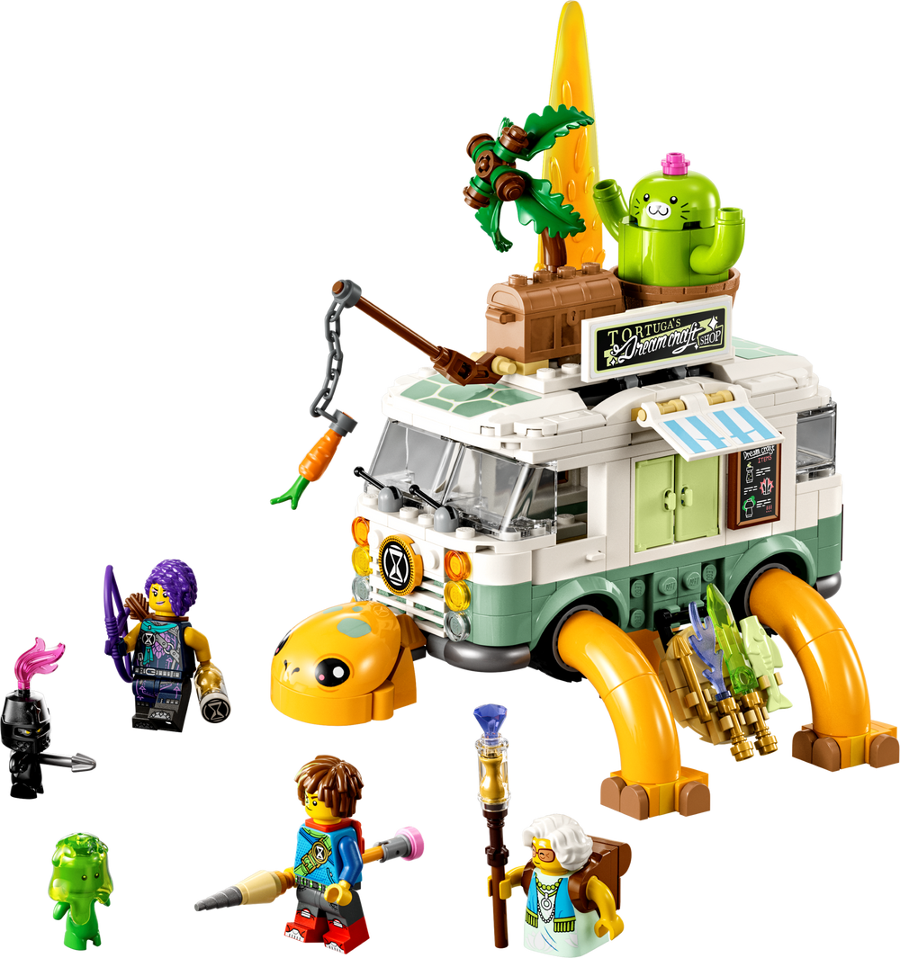 71456 Mrs. Castillo's Turtle Van (Certified) LEGO Dreamzzz