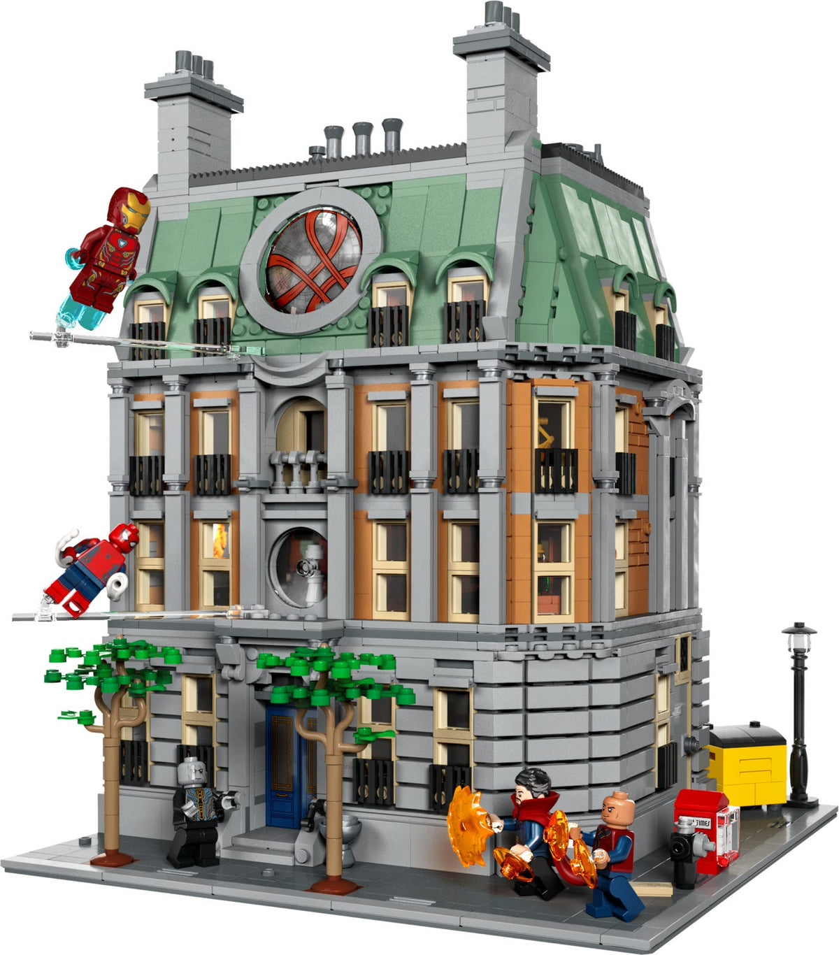 76218 Sanctum Sanctorum (Certified) LEGO Super Heroes product image 1, provided for visual reference and product detail