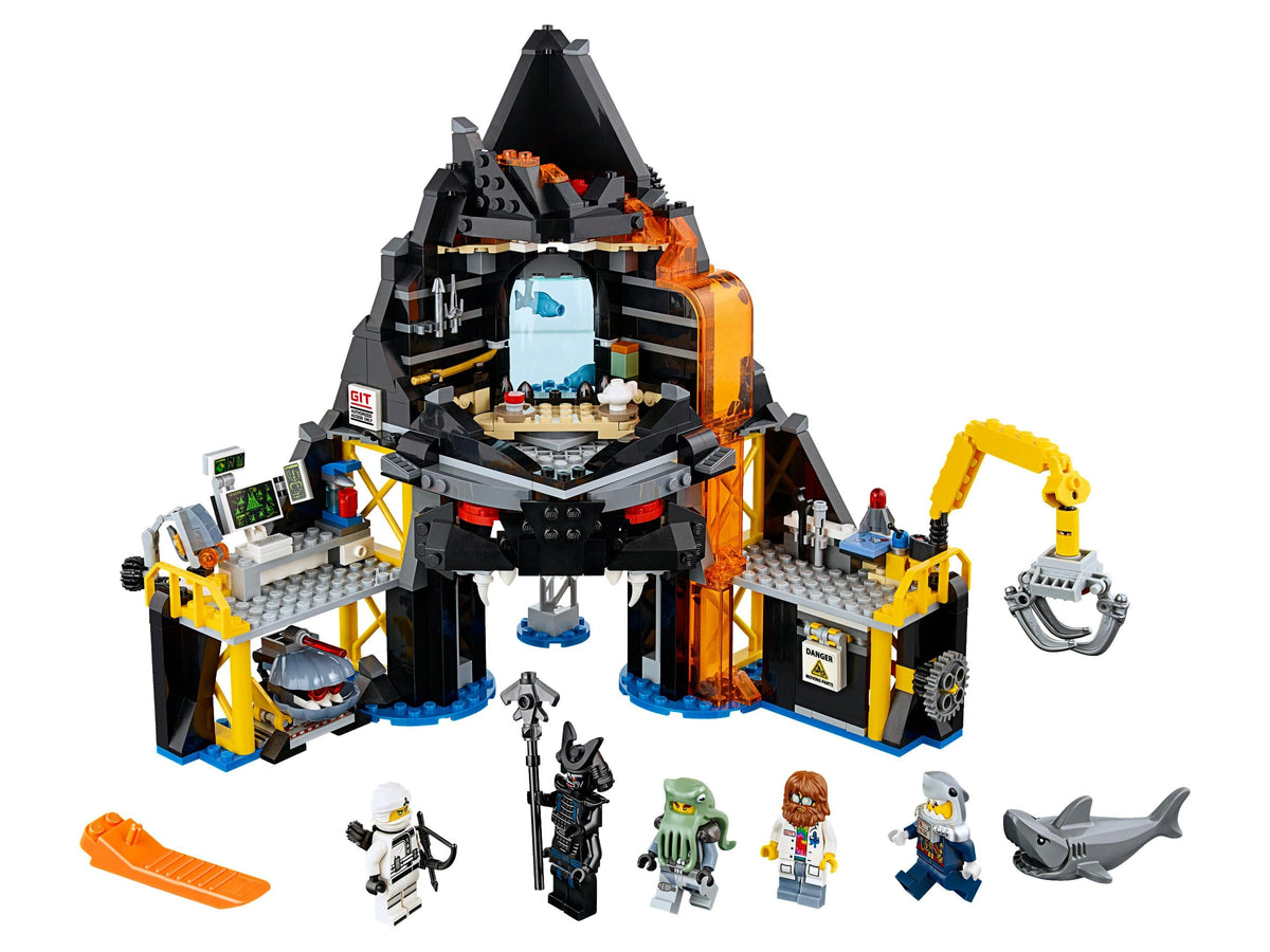 70631 Garmadon's Volcano Lair (Certified) LEGO The LEGO Ninjago Movie product image 1, provided for visual reference and