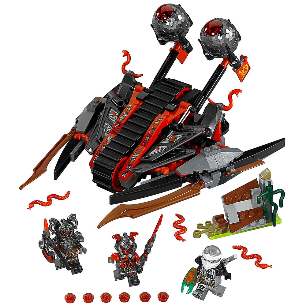 70624 Vermillion Invader (Used) LEGO Ninjago