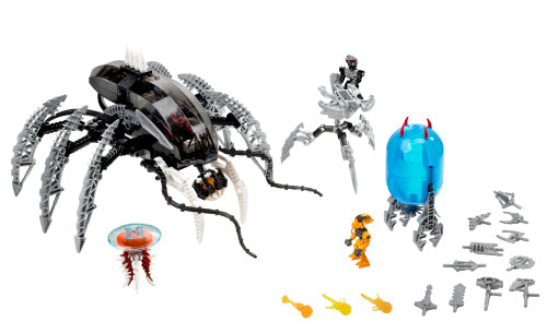 8925 Barraki Deepsea Patrol (Used) LEGO BIONICLE product image 1, provided for visual reference and product detail review