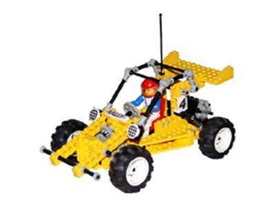 8840 Rally Shock n' Roll Racer (Certified) LEGO TECHNIC product image 1, provided for visual reference and product detail