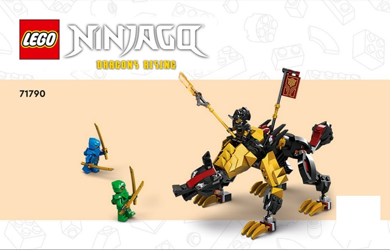 71790 Imperium Dragon Hunter Hound (Certified) LEGO Ninjago product image 2, provided for visual reference and product