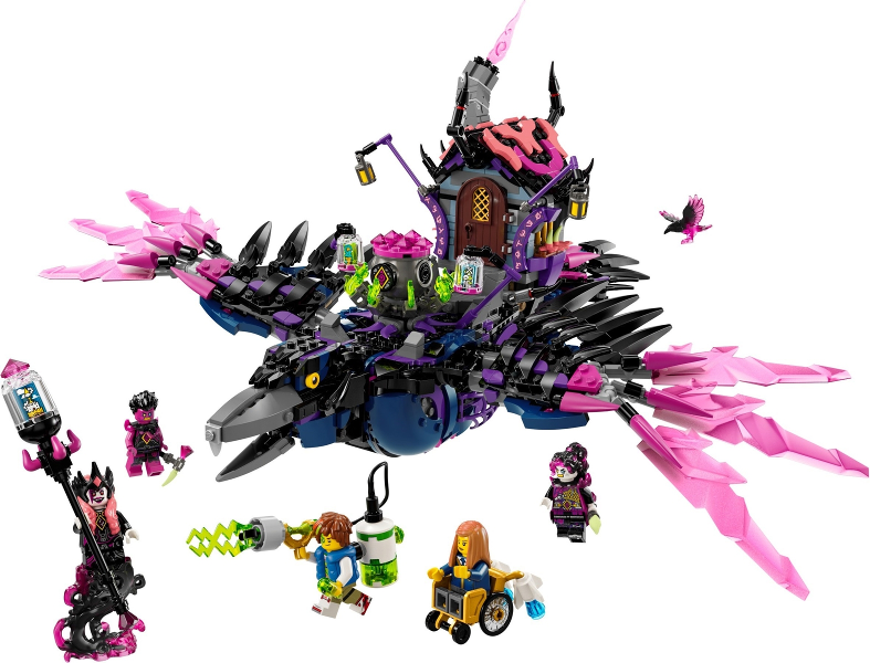 71478 The Never Witch's Midnight Raven (Used) LEGO Dreamzzz product image 1, provided for visual reference and product