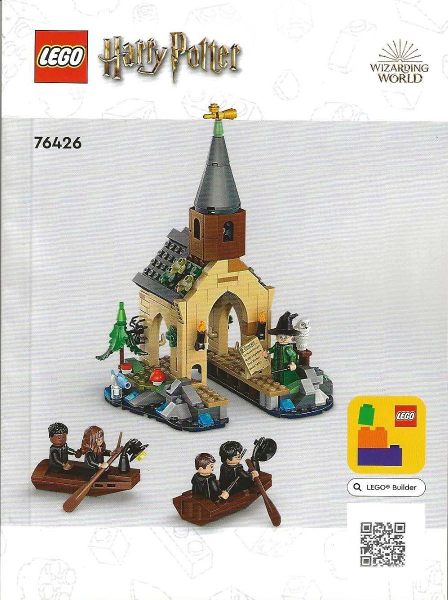 76426 Hogwarts Castle Boathouse (Certified) LEGO Harry Potter product image 2, provided for visual reference and product
