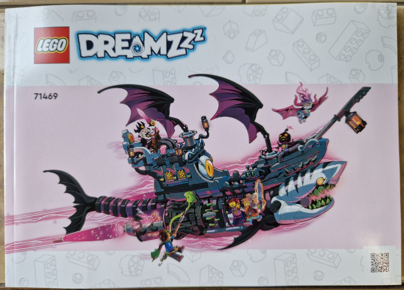 71469 Nightmare Shark Ship (Used) LEGO Dreamzzz product image 2, provided for visual reference and product detail review