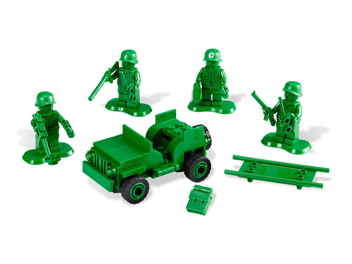 7595 Army Men on Patrol (Certified) LEGO Toy Story product image 1, provided for visual reference and product detail review