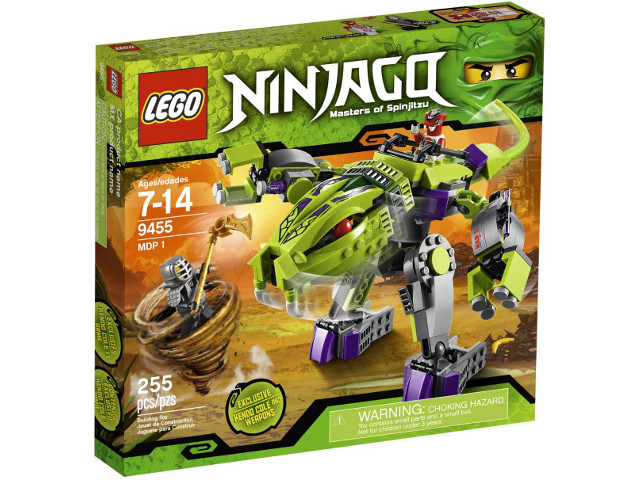 9455 Fangpyre Mech (Retired) LEGO Ninjago product image 1, provided for visual reference and product detail review