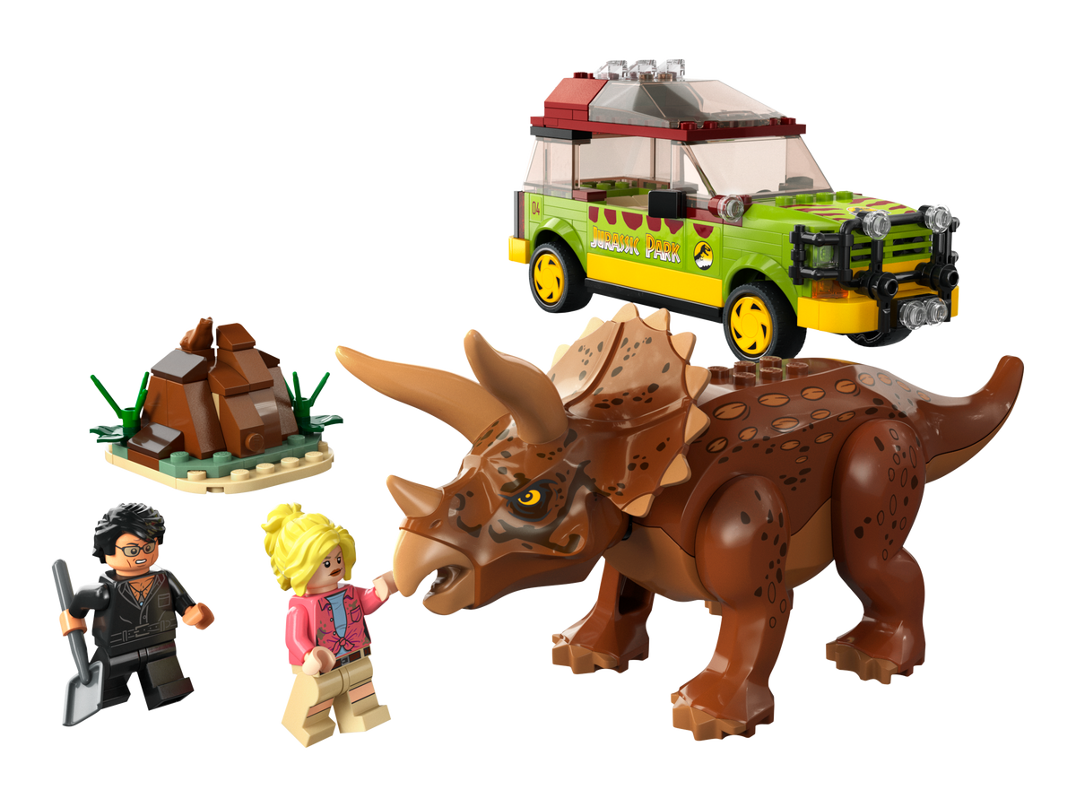 76959 Triceratops Research (Certified) LEGO Jurassic World product image 1, provided for visual reference and product detail