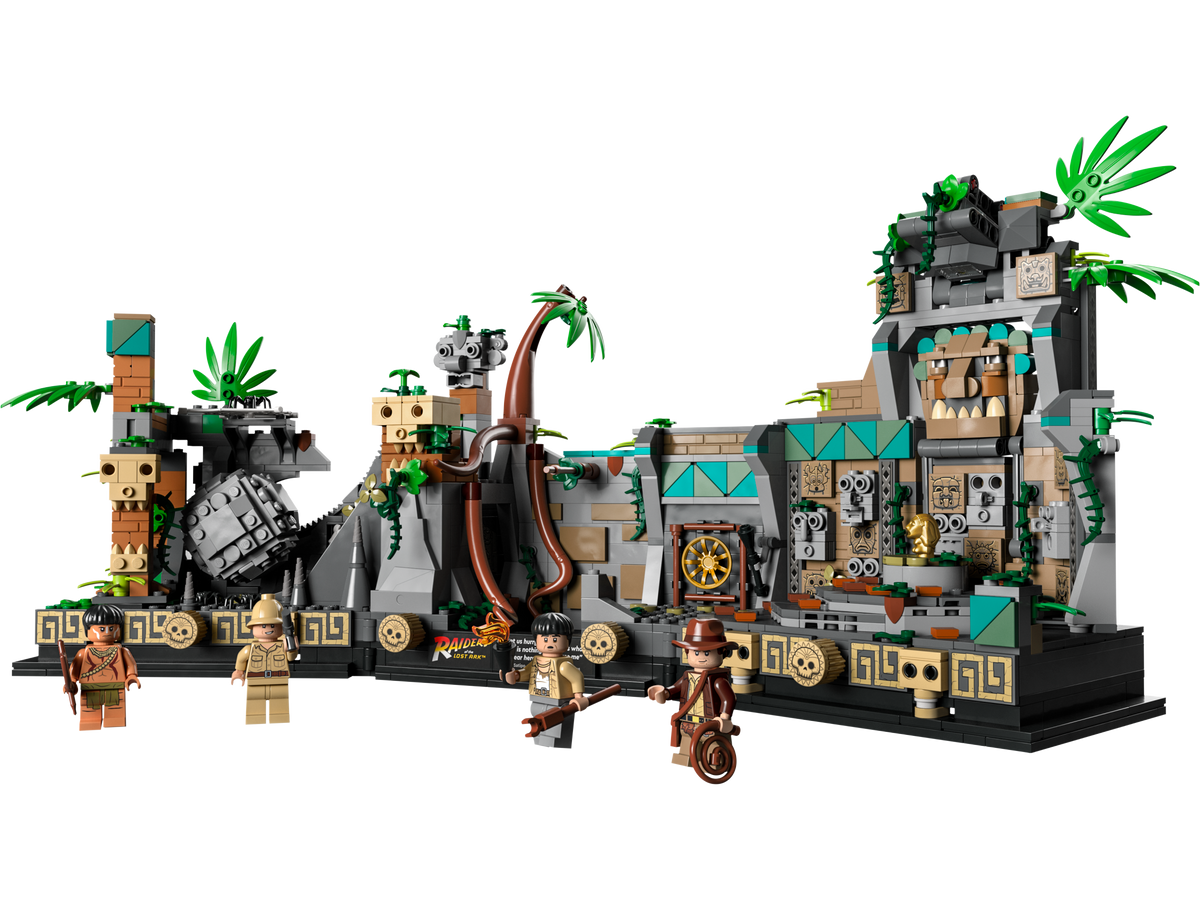 77015 Temple of the Golden Idol (Used) LEGO Indiana Jones product image 1, provided for visual reference and product detail