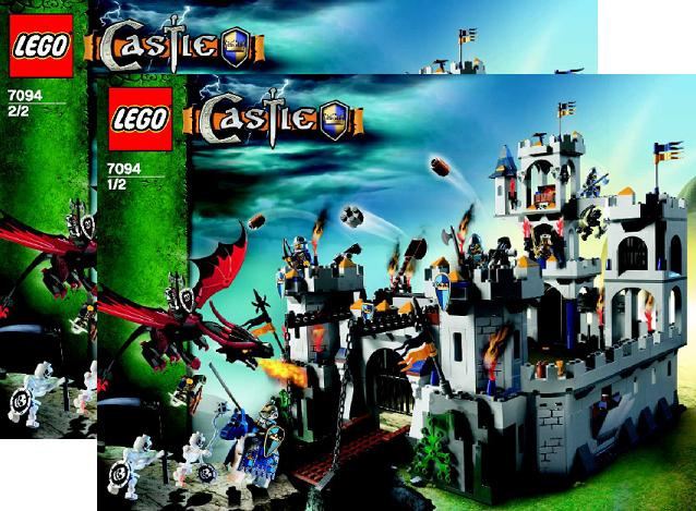 7094 King's Castle Siege (Used) LEGO Castle product image 2, provided for visual reference and product detail review